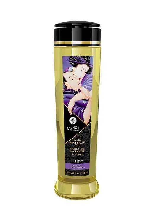 Shunga–MassageOilLibidoExoticFruits240ml