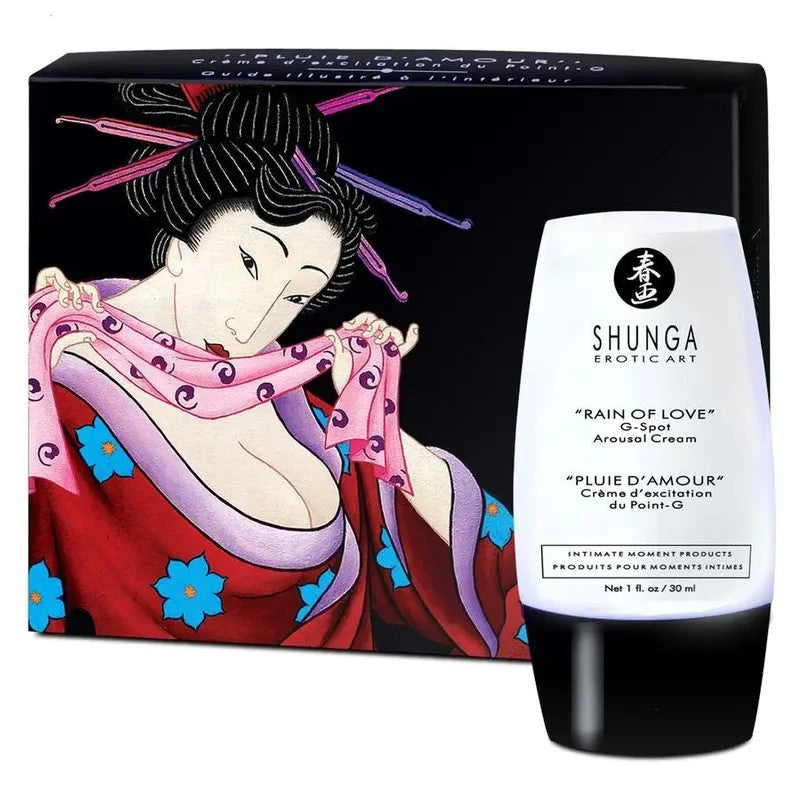 SHUNGA–RAINOFLOVEG-SPOT-STIMULIERENDECREME