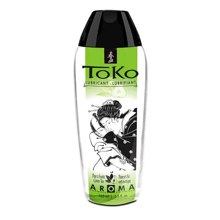 SHUNGA–TOKOAROMA-SCHMIERMITTELBIRNE&EXOTISCHERGRÜNERTEE