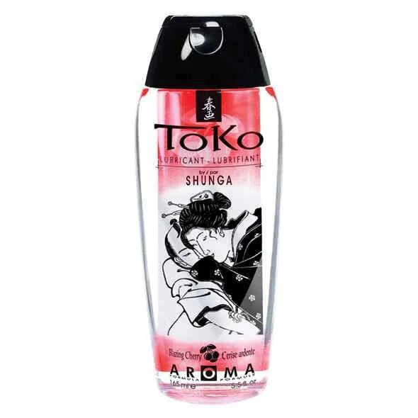 Shunga–TokoLubricantCherry165ml