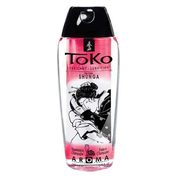 Shunga–TokoLubricantStrawberry&Champagne165ml