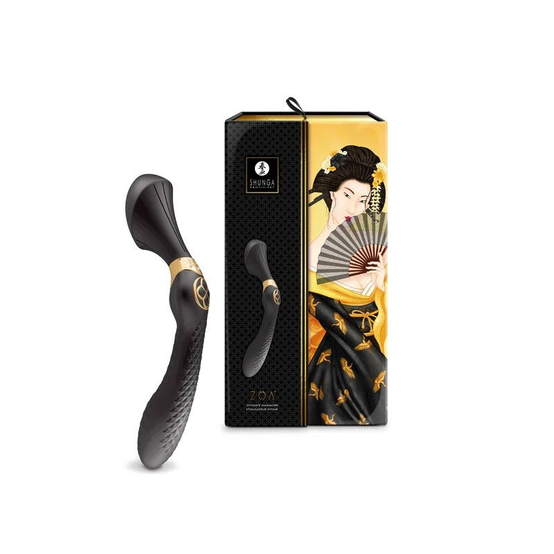 Shunga–ZoaIntimateMassagerBlack