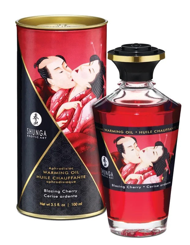 SHUNGAAphrodisiacWarmingOilCherry100ml