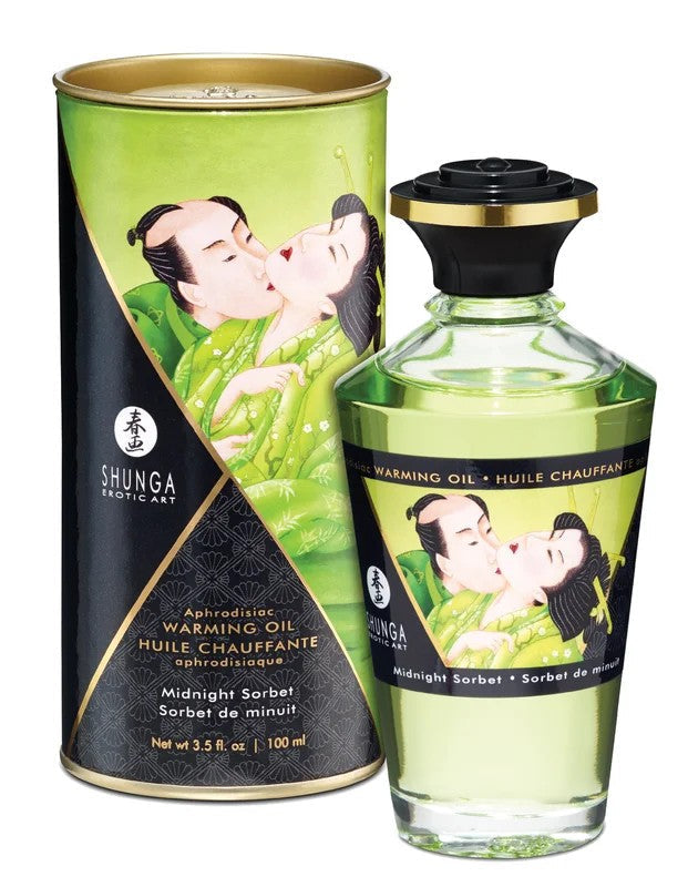 SHUNGAAphrodisiacWarmingOilMidnightSorbet100ml