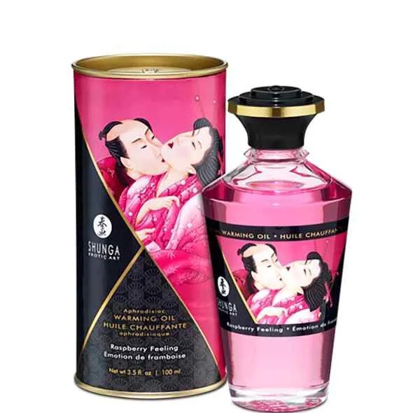 ShungaAphrodisiacWarmingOilRaspberryFeeling100ml