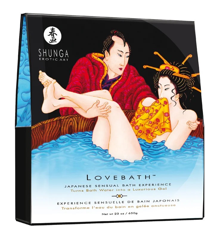 SHUNGALovebathOceanTemptations650g