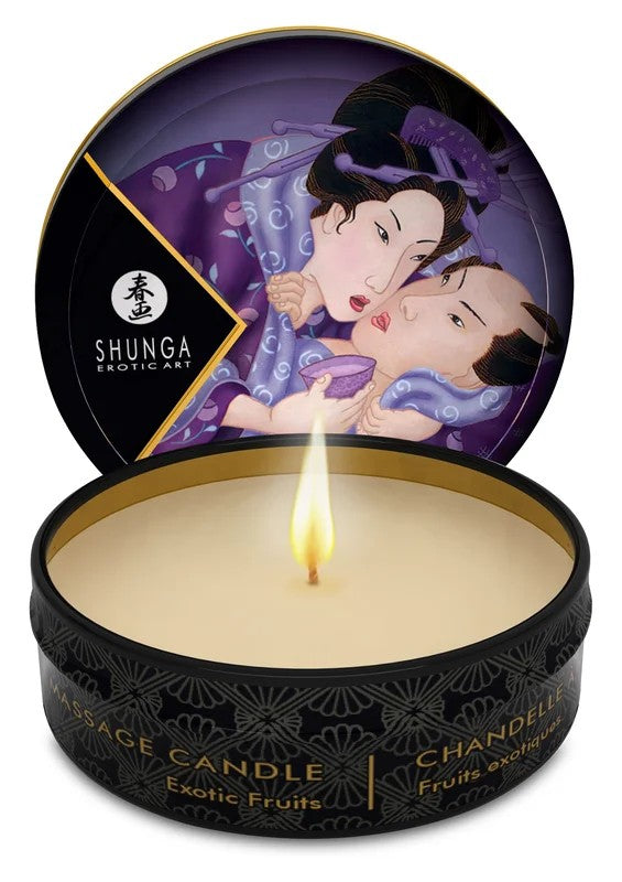 SHUNGAMassageCandleExoticFruits30ml