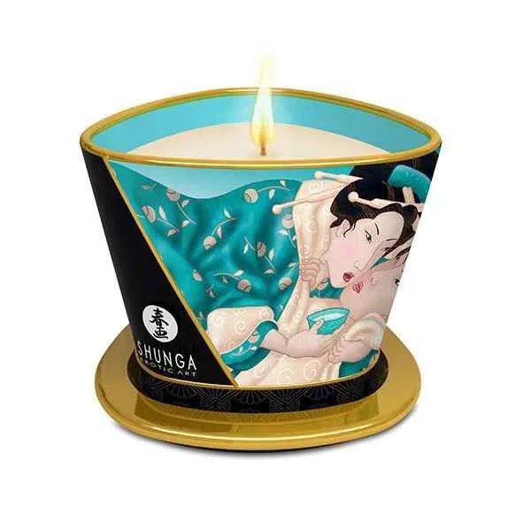 ShungaMassageCandleIslandBlossoms