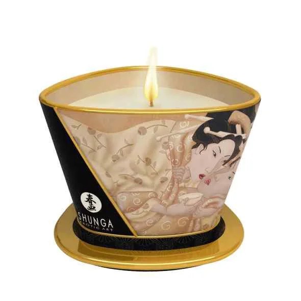 ShungaMassageCandleVanillaFetish170ml