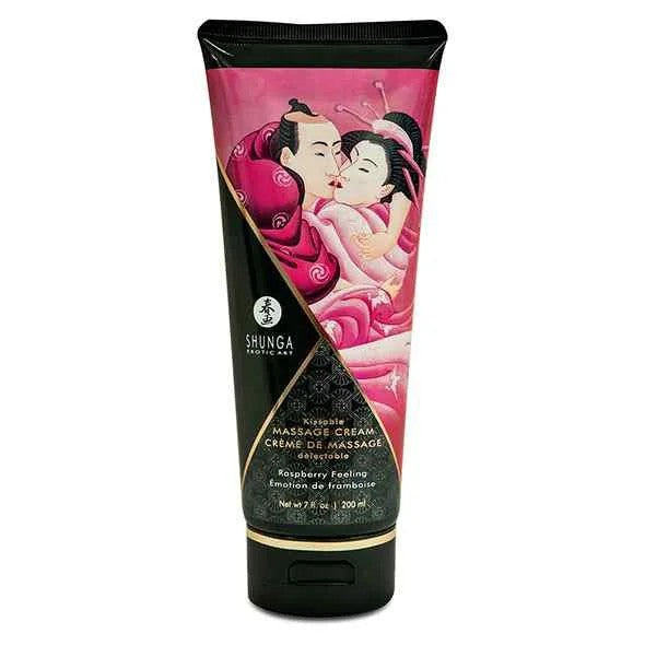 ShungaMassageCreamRaspberry200ml