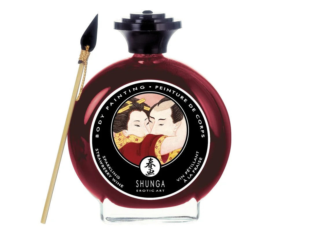 SHUNGASparkl.StrawberryBodyPainting100ml
