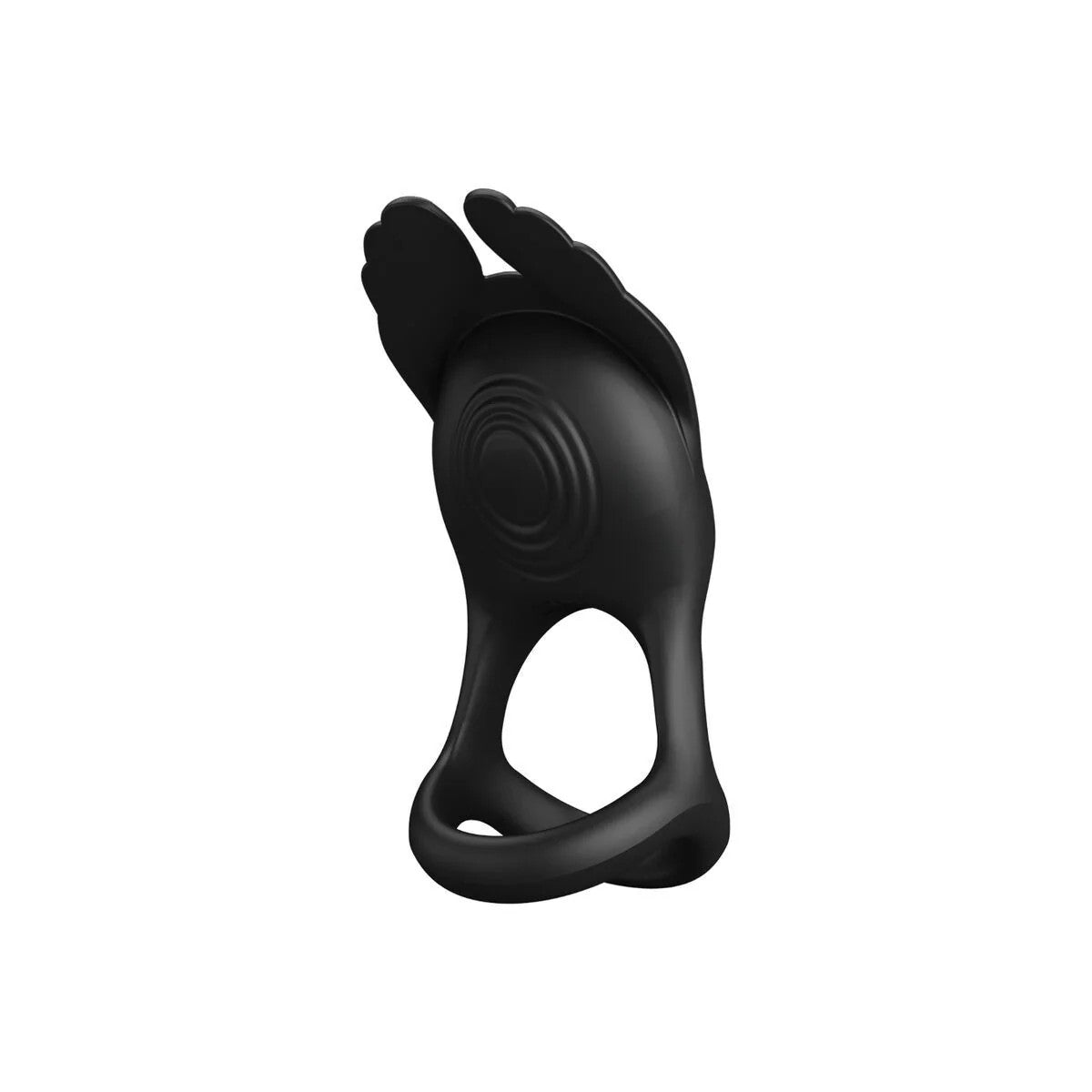 SILASVIBRANTPENISRING7VIBRATIONENSCHWARZESSILIKONVONPRETTYLOVEMALE