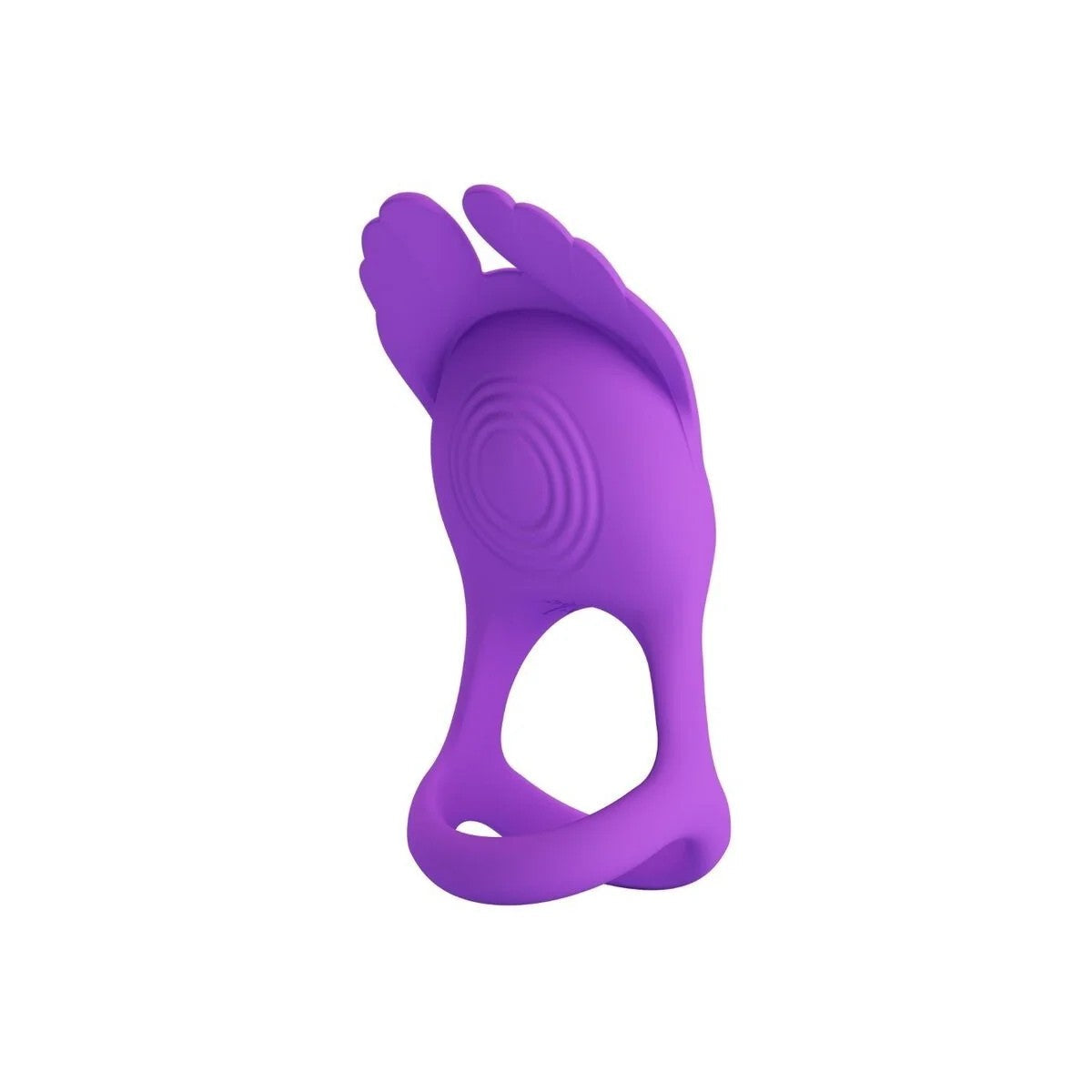 SILASVIBRANTPENISRING7VIBRATIONENLILASILIKONVONPRETTYLOVEMALE