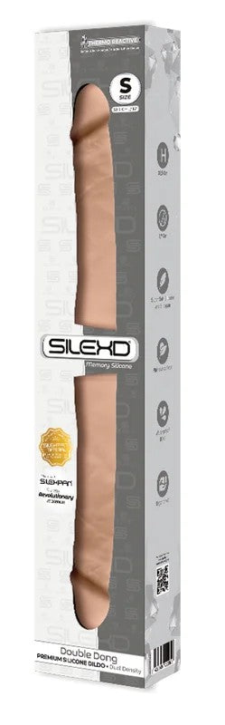 SilexdDualDensityDoubleDongDildoS