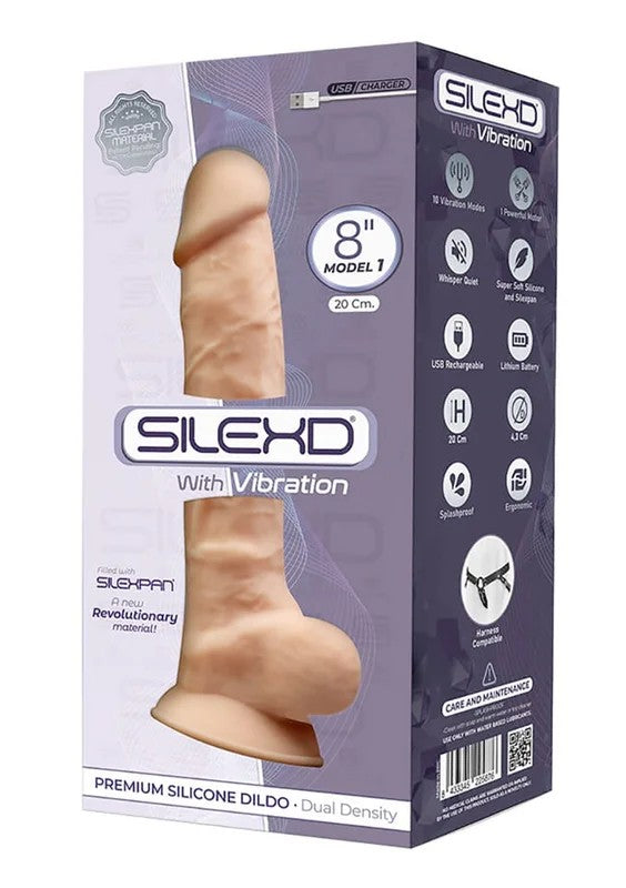 SilexdPremiumSilikonVibrator8″Light