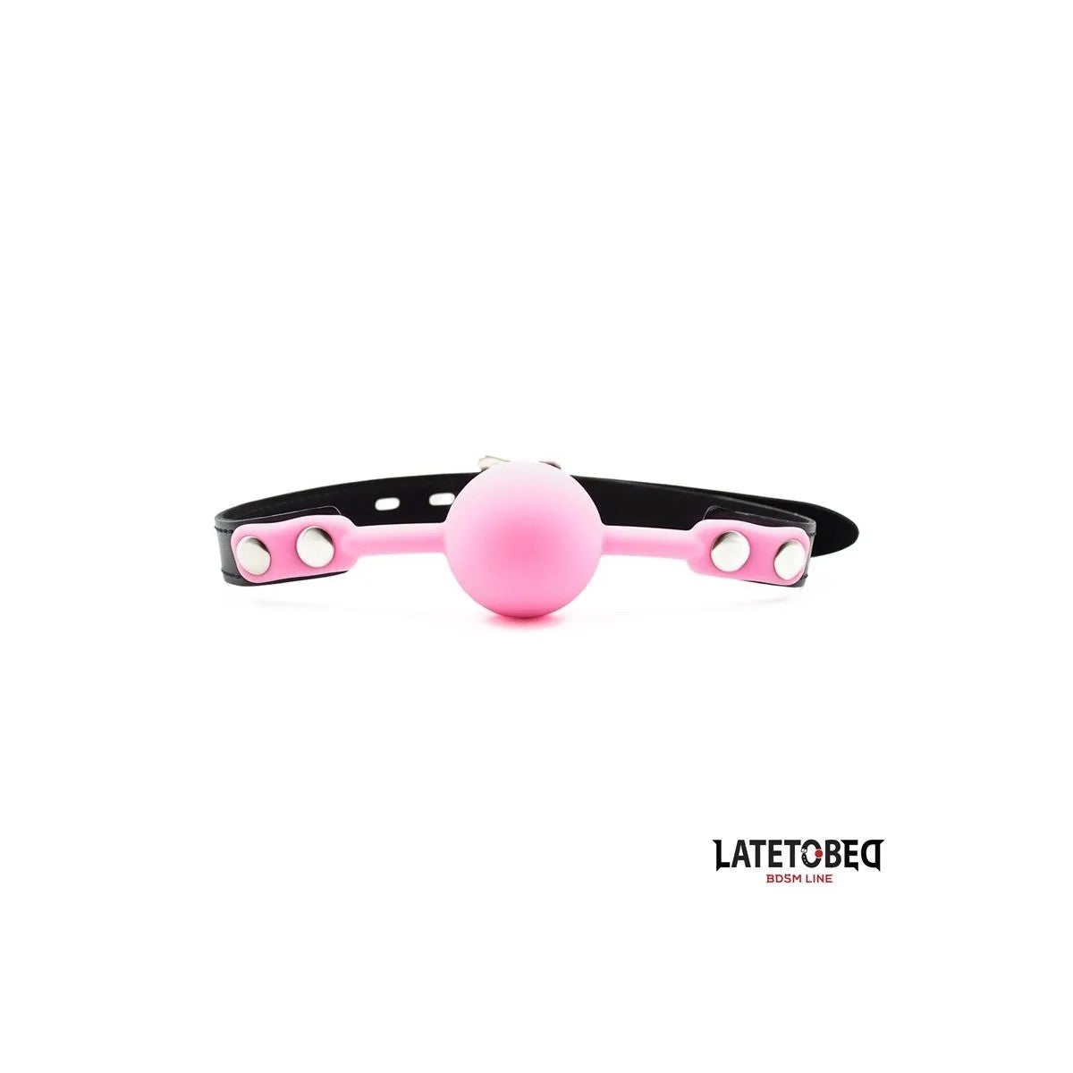 SILIKON-BALLKNEBEL,ROSAVONLATETOBEDBDSMLINE