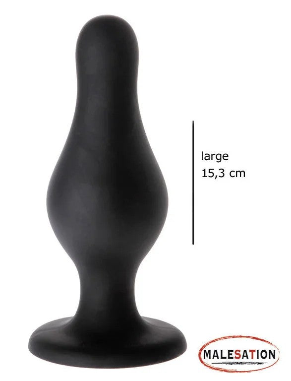 SilikonAnalplugLbauchform