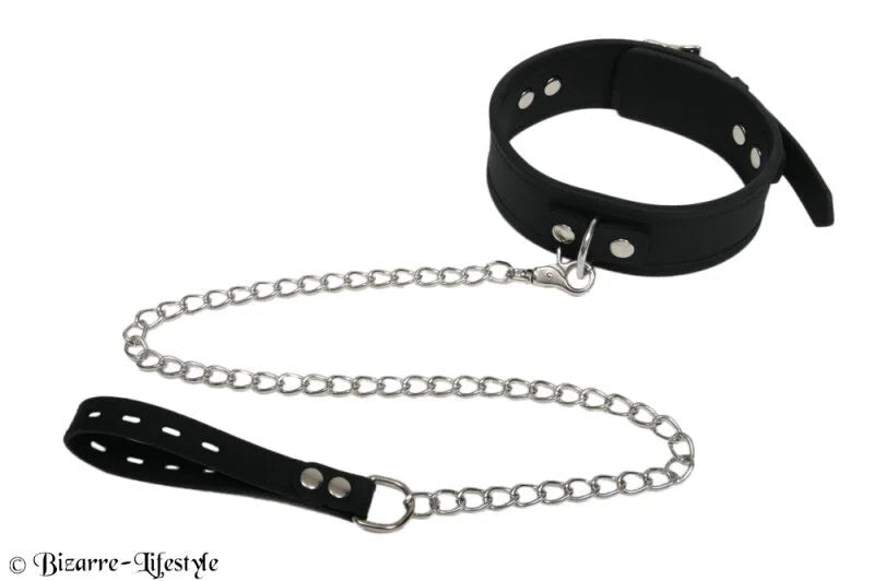 SilikonHalsbandschwarz
