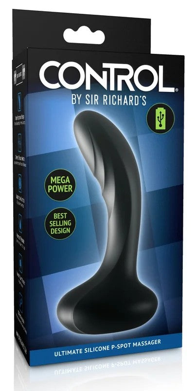 SirRichard’sControlUltimateSiliconeP-SpotMassager