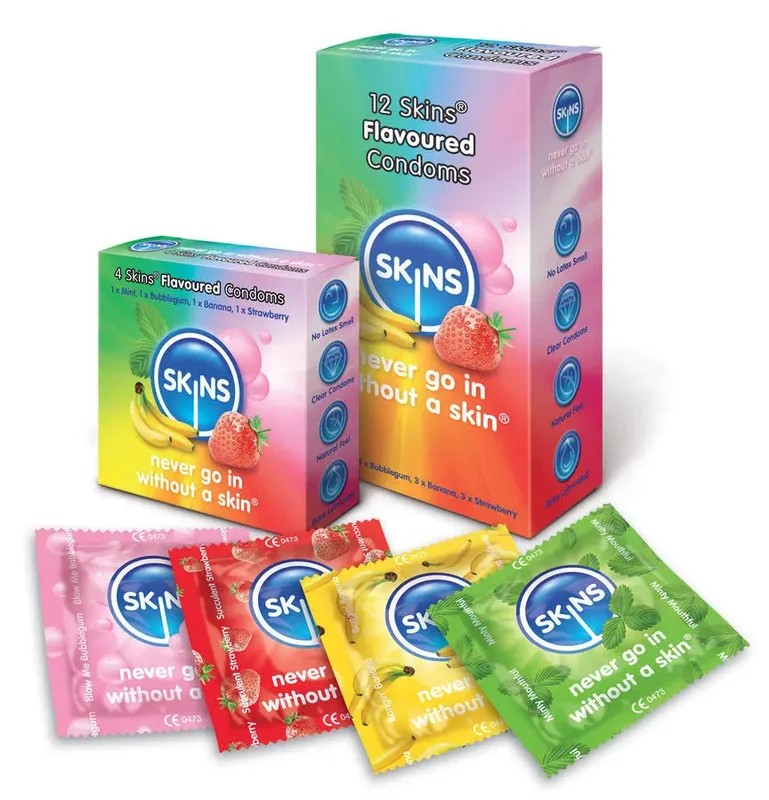 SKINS–CONDOMFLAVOURS12PACK
