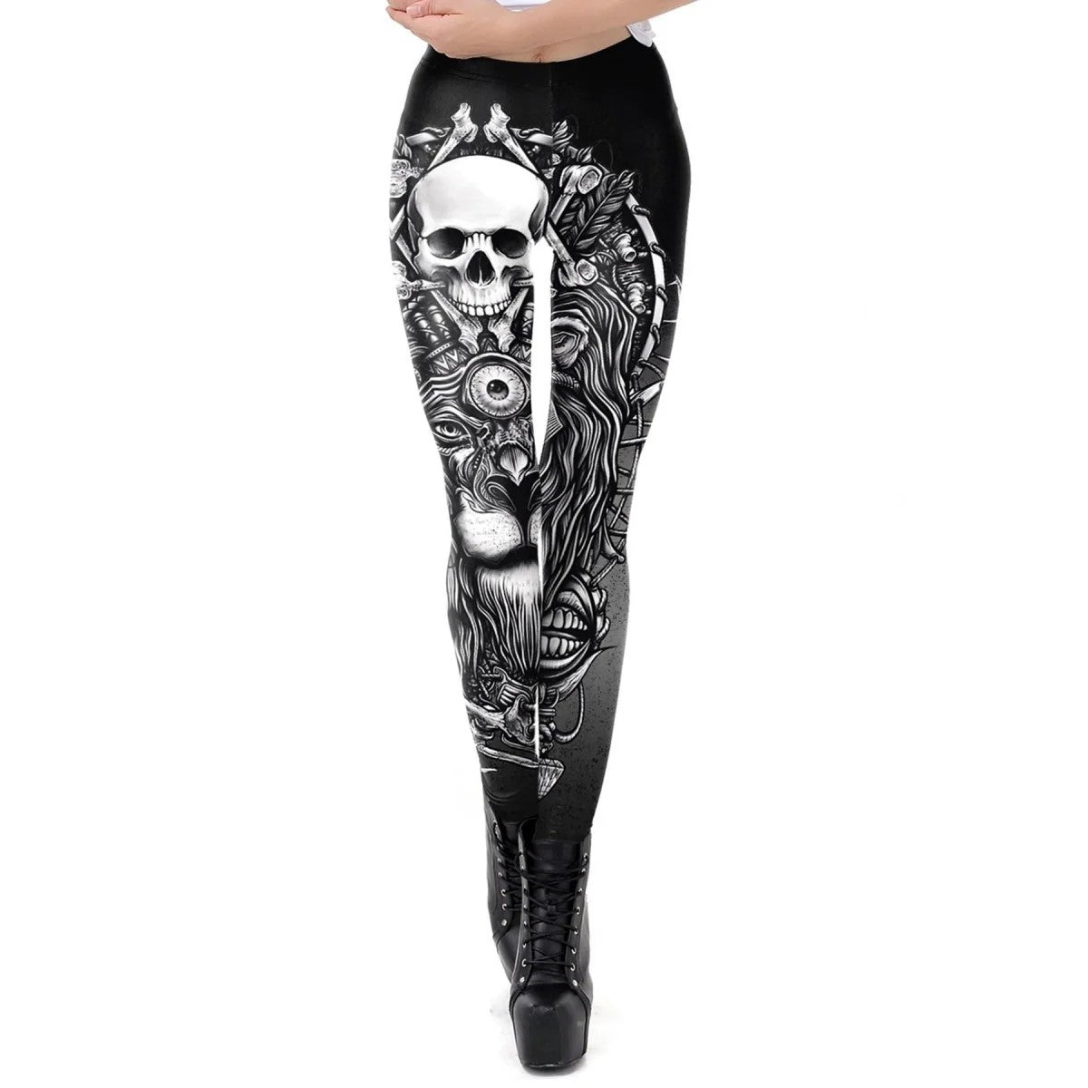 SKULLLEGGINGS90511VONOCULTICA