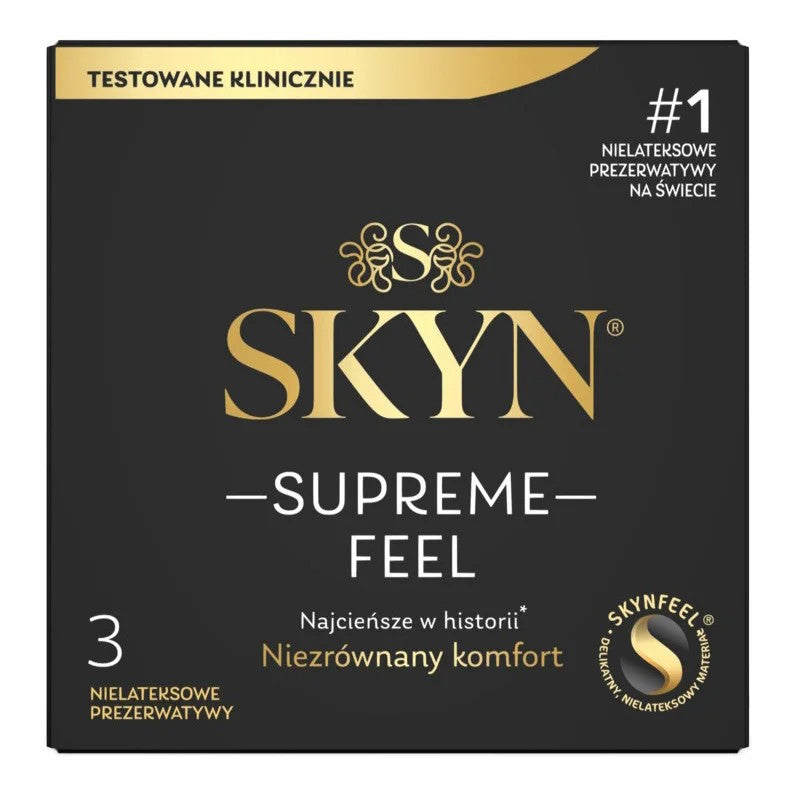 SKYN®SupremeFeel3pack