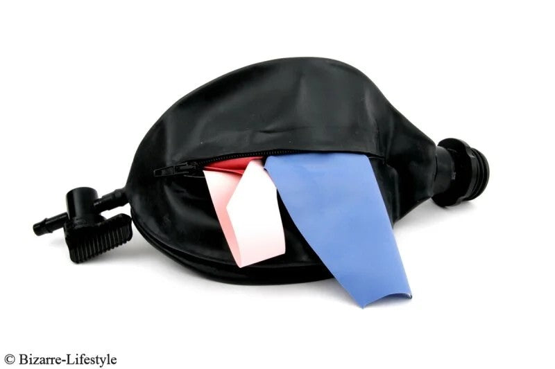 Smelltherapybreathbag3litreswithreducevalve