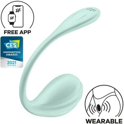 SmoothPetalG-PointStimulatorWassergrün|Satisfyer