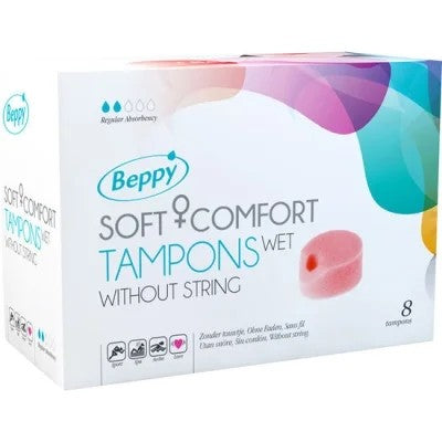 SoftComfortTamponsNass8Stk.|Beppy