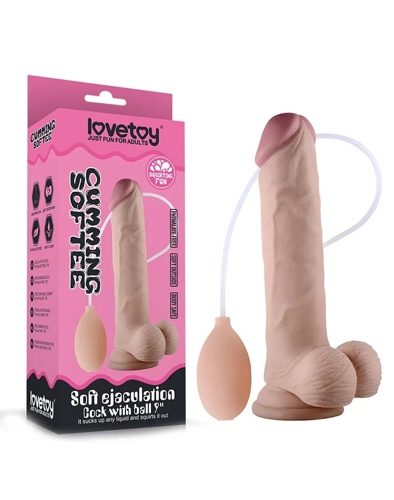 SoftEjaculationCock23cm