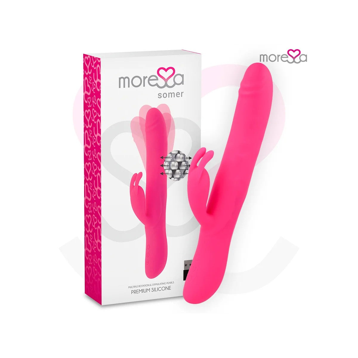 SOMERPREMIUMVIBRATORMITMEHRFACHDREHUNGVONMORESSA