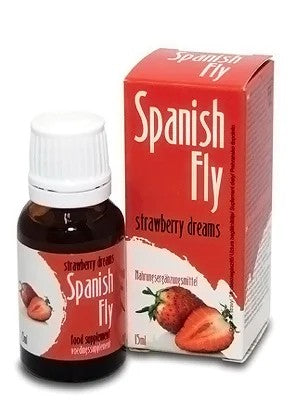 SpanishDropsStrawberryDreams15ml