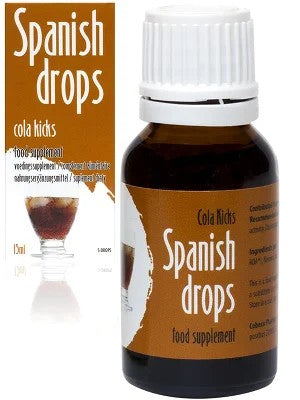 SpanishFlyColaKicks15ml