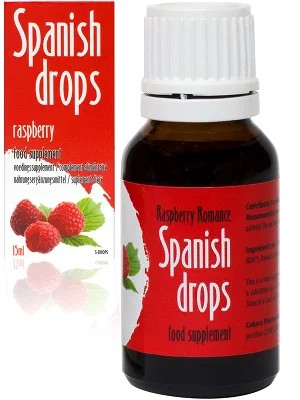 SpanishFlyRaspberryRomance15ml