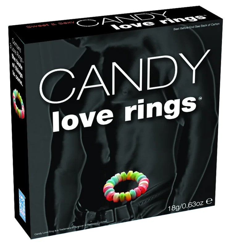 Spencer&FleetwoodEdibleCandyCockring18g(3Stk.)