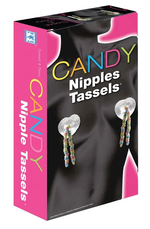 Spencer&FleetwoodEdibleCandyNippleTassels60g