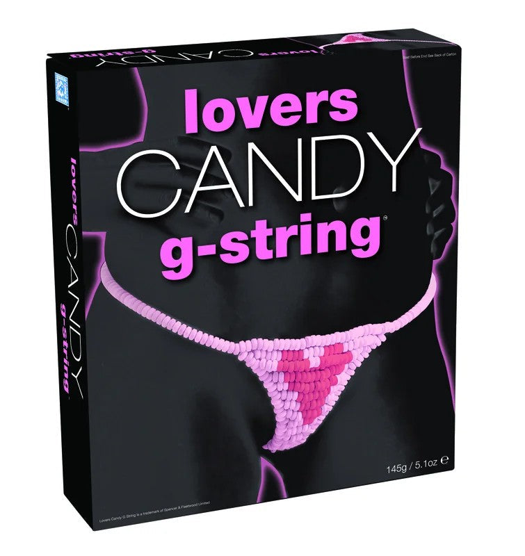Spencer&FleetwoodLover’sEdibleCandy-G-String145g