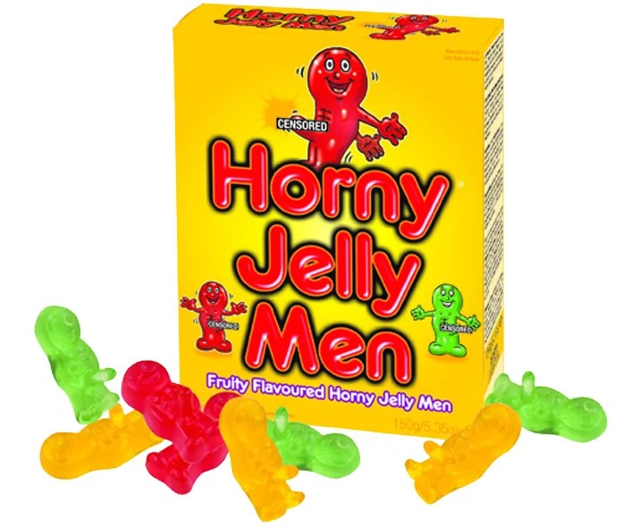 Spencer&FleetwoodSexyJellyMen120g