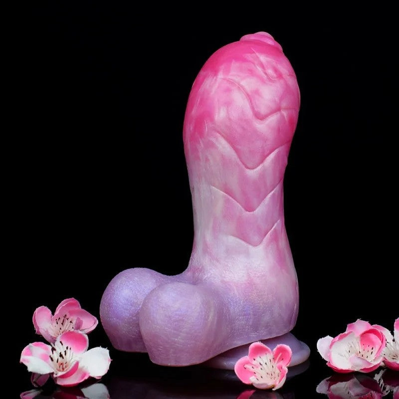 SpiralFantasySilikon-DrachendildomitSaugnapf–InnovativesG-Punkt-StimulationstoolfürFrauen