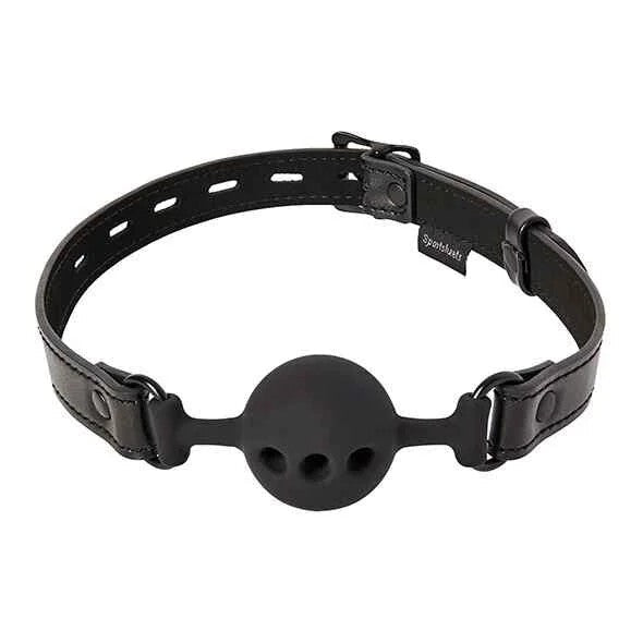 SportsheetsSaffronBreathableBallGag