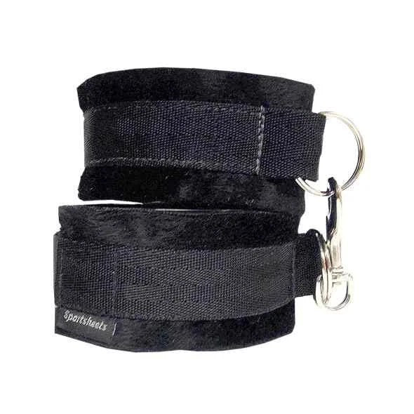 SportsheetsSoftCuffsBlack