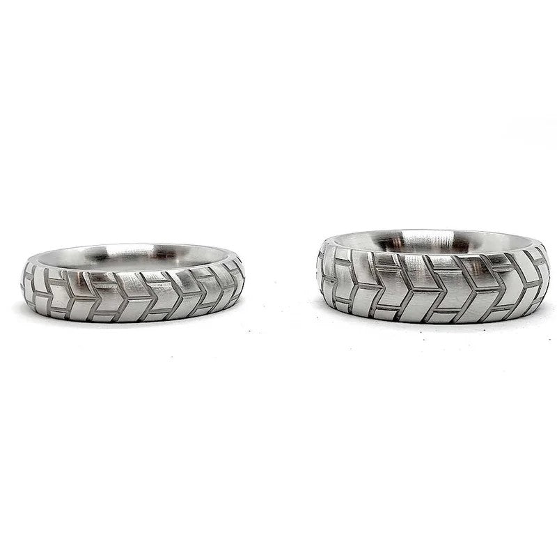 StainlessSteelTireDoNutCockring–Large–45mm