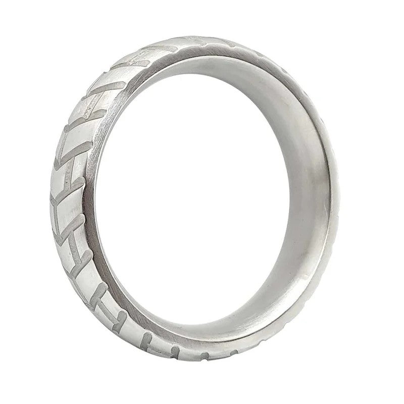 StainlessSteelTireDoNutCockring–Jumbo–55mm