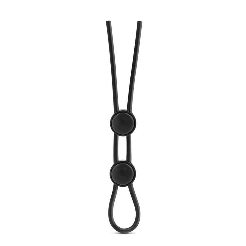 StayHardDoubleLoopCockRingBlack