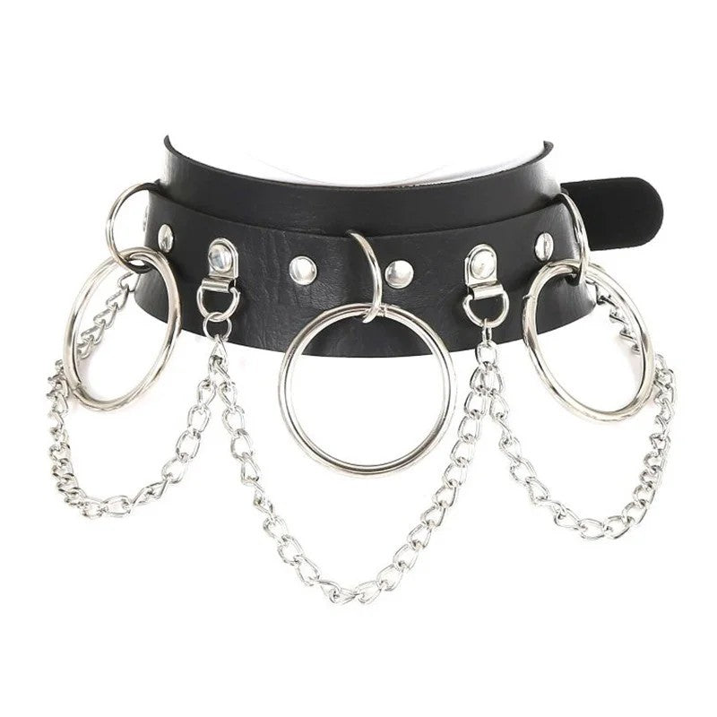 STDMetalCollarwithChains