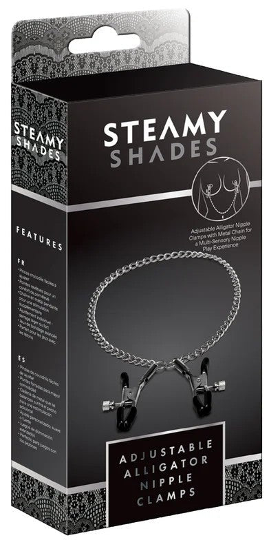 STEAMYSHADESAdjustableAlligatorNippleClamps