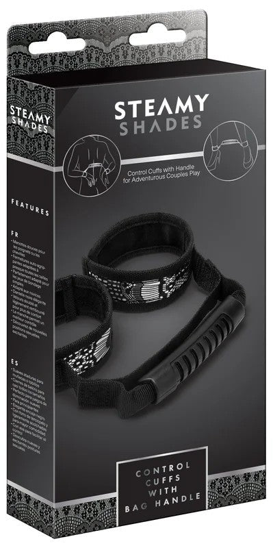 STEAMYSHADESControlCuffswithBagHandle