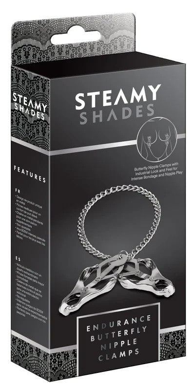 STEAMYSHADESEnduranceButterflyNippleClamps