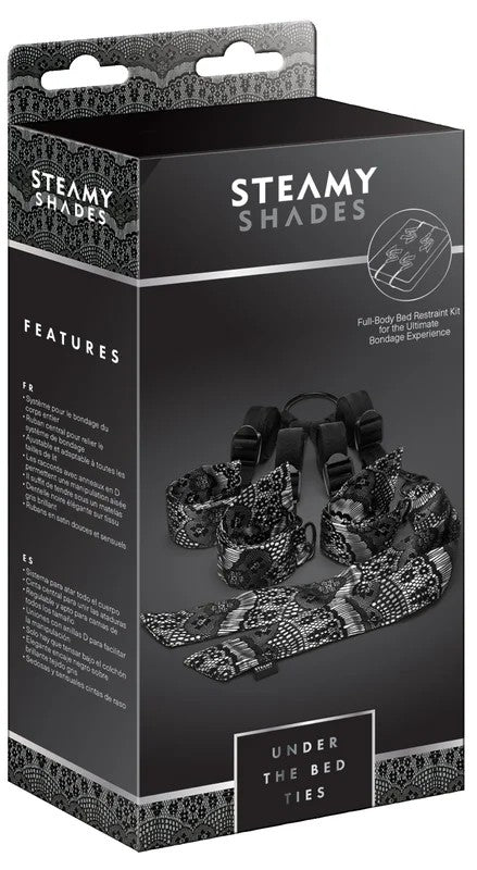 STEAMYSHADESUndertheBedTies