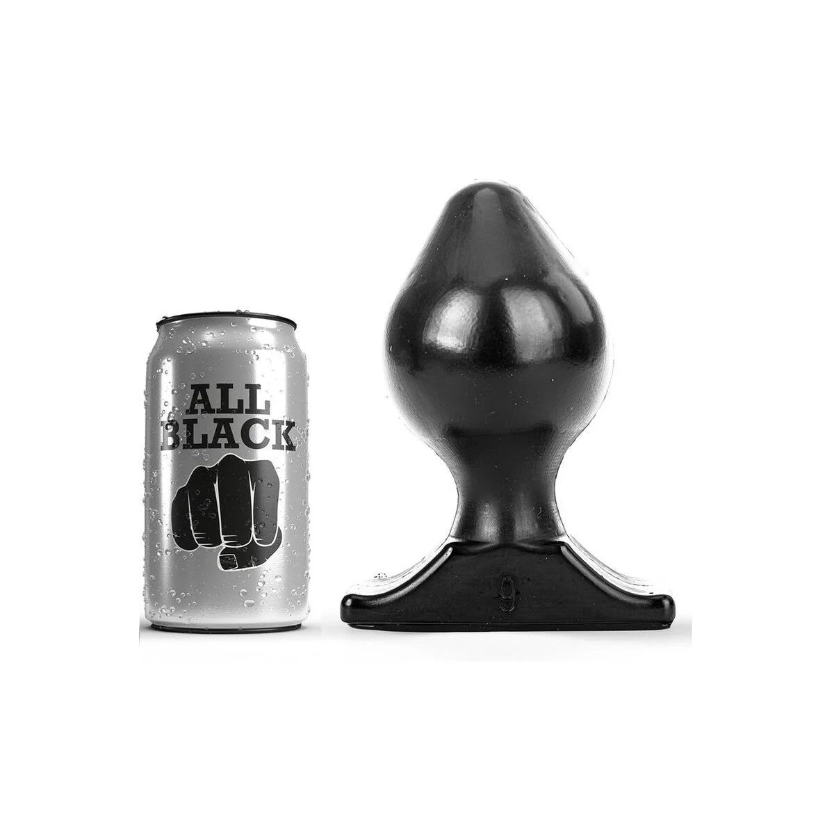 STECKER16,5CMVONALLBLACK